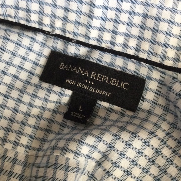 Mens Banana Republic button down shirt - Picture 4 of 4
